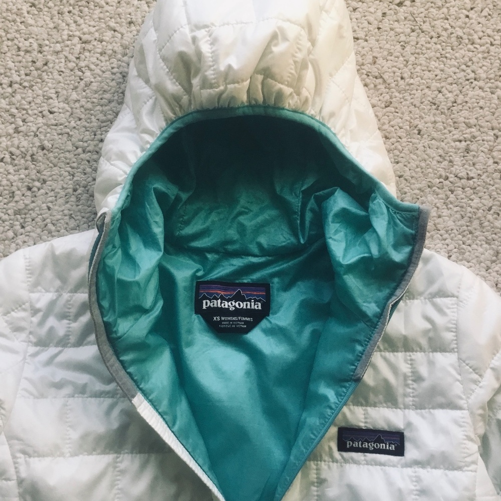 Patagonia Women’s Nano Puff Anorak Hoody - XS